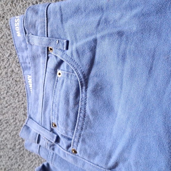 Massimo Supply Co Royal Blue Skinny Jeans W36 L30 - Picture 2 of 13